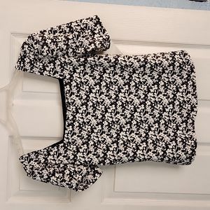 Womens Short Sleeve Blouse